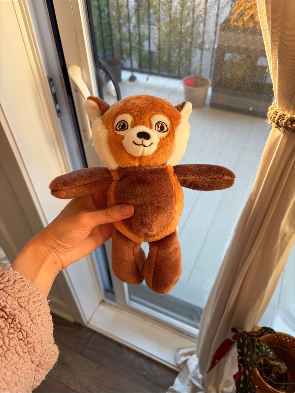 Red Panda Plush Stuffed Animal for Kids - Soft Huggable Toy